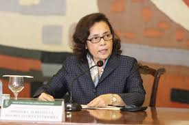 Ministra interina de Relações Internacionais, Maria Laura