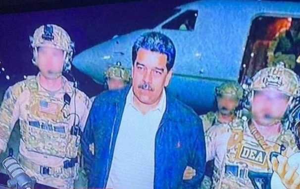 Nicolas Maduro é capturado por militares dos EUA