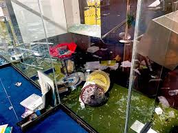 Objetos decredados nos atos golpistas de 8/1 de 2023