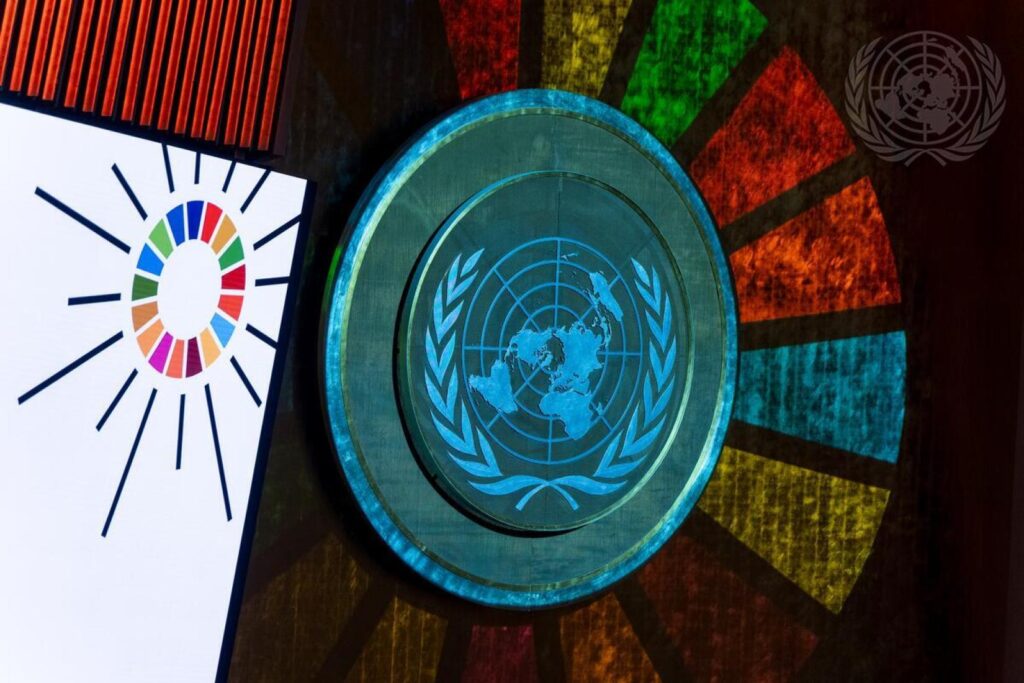 Ilustração sobre entidades multilaterais