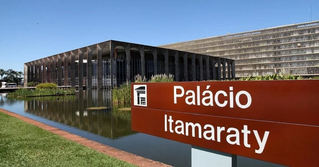 Sede do Palácio do Itamaraty
