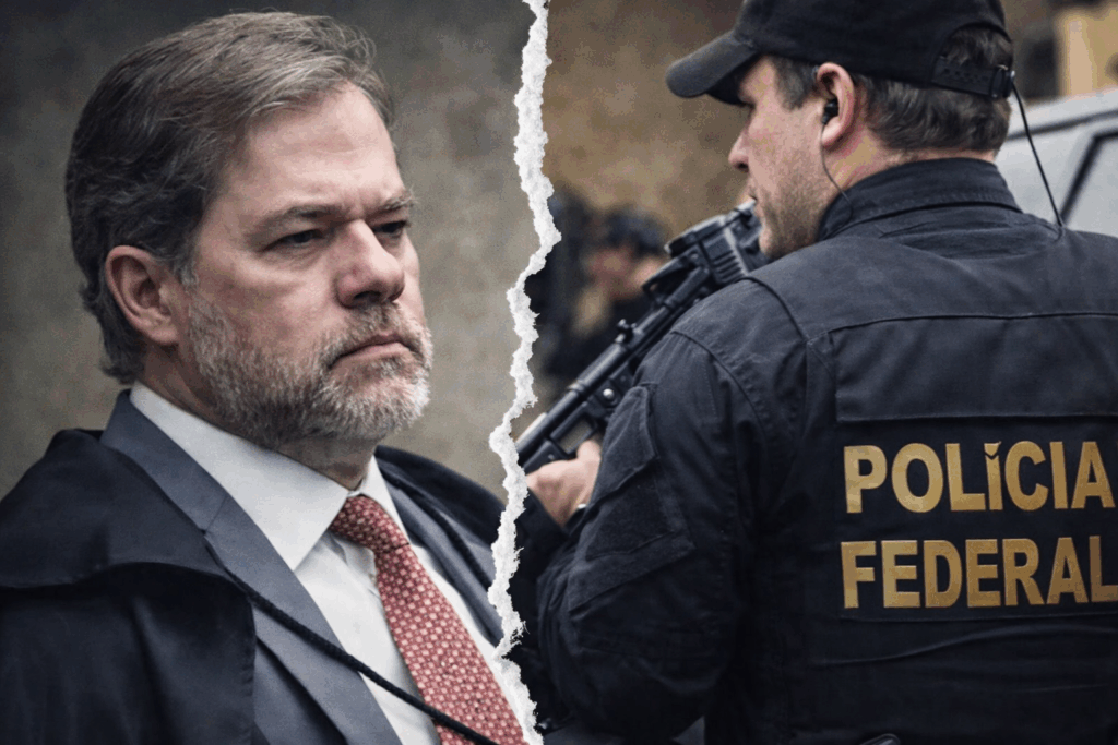 Conflito toffoli X PF