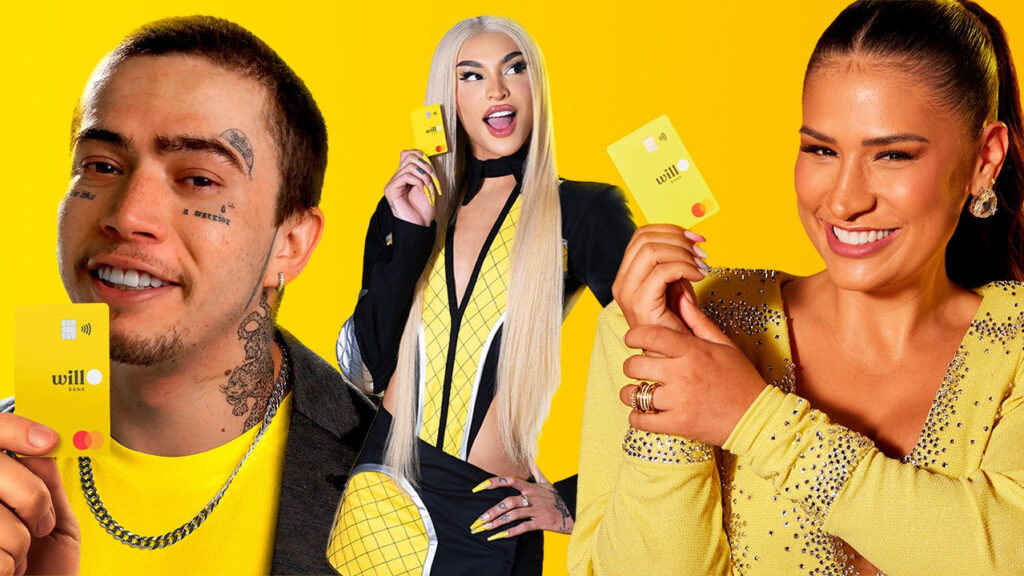 Peça publicitãria do Will Bank, que sofreu liquidação por parte do Banco Central