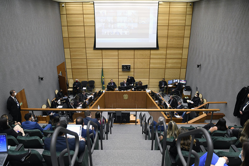 Sessão de julgamentos da 2ª Seção do STJ.