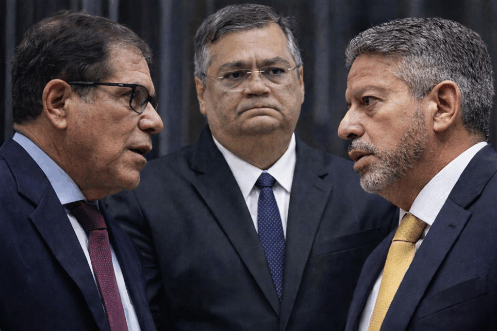 acareação determinada por Flávio dino entre José Rocha e Arthur Lira