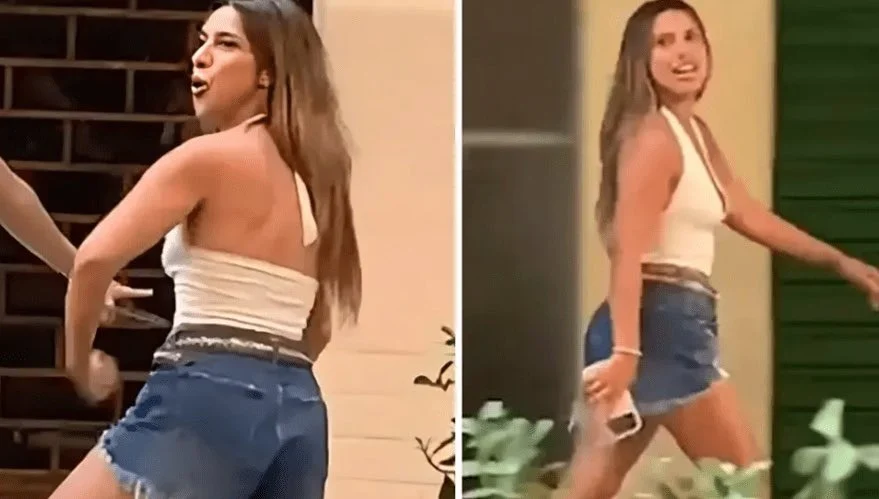 Argentina imita macaco para ofender funcionários de um bar