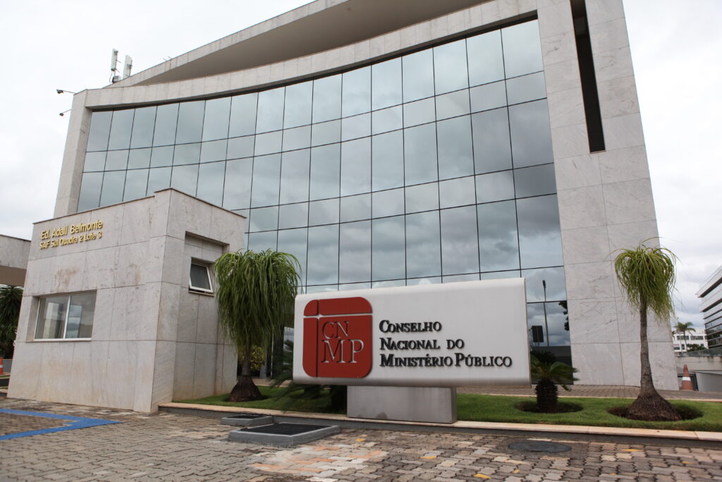 Edifício-sede do CNMP em Brasília