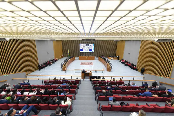 Reabertura dos trabalhos do STJ em 2026