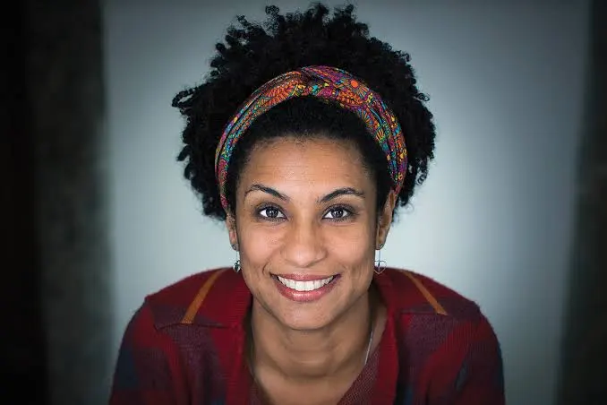 Vereadora do Rio de Janeiro Marielle Franco, assassinada em março de 2018,