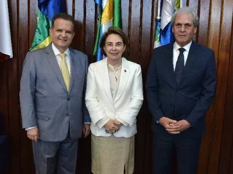 Desembargadores que vão assumir nova direção do TRF-1