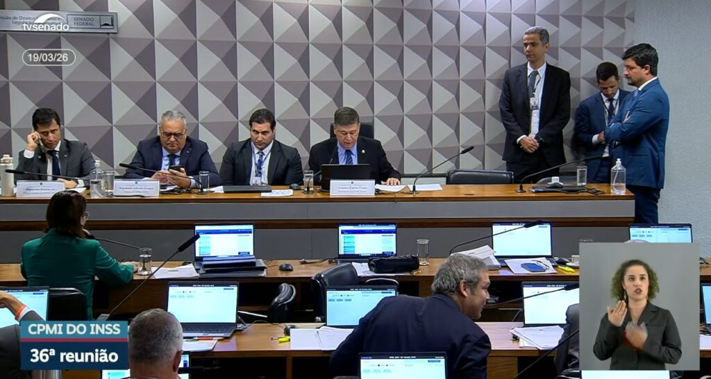 parlamentares na CPMI do INSS