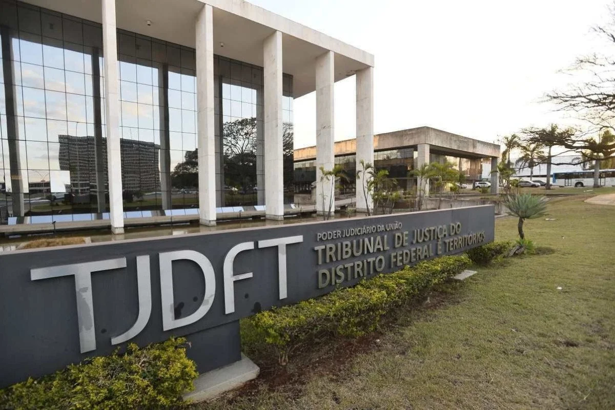 Sede do Tribunal de Justiça do DF e Territórios (TJDFT), em Brasília