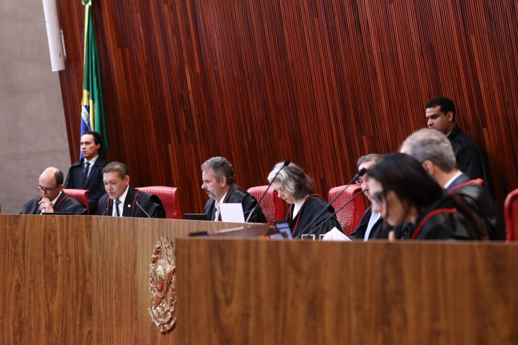 Sessão do TSE de 02/03/2026