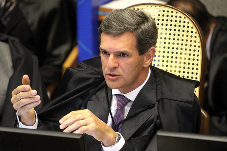 Ministro Maro Aurélio Bellizze, do STJ, durante sessão