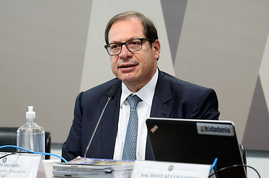 Ministro Luís Felipe Salomão, do STJ