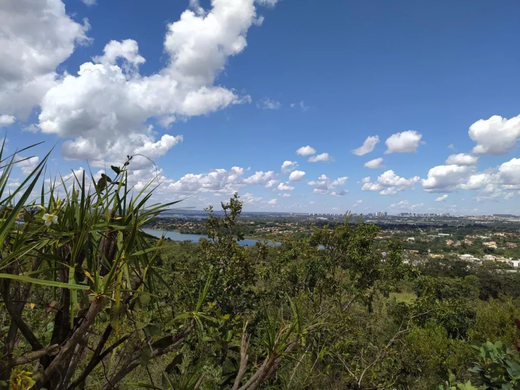 Área da Serrinha, no Paranoá, Distrito Federal