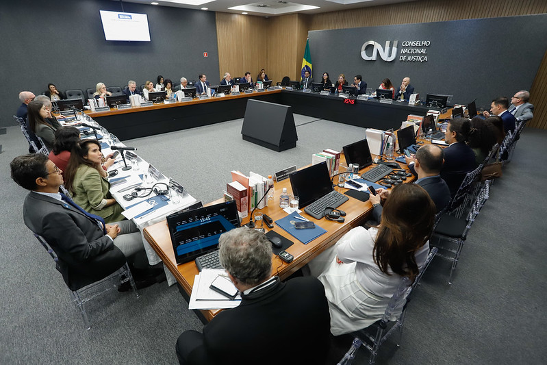 Sessão plenária do CNJ de 17/03/2026