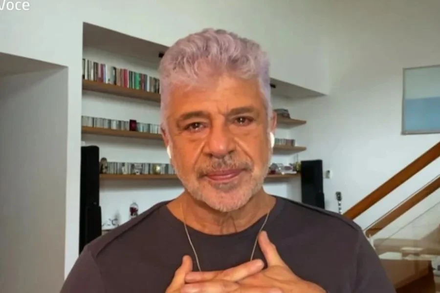 Cantor e compositor Lulu Santos