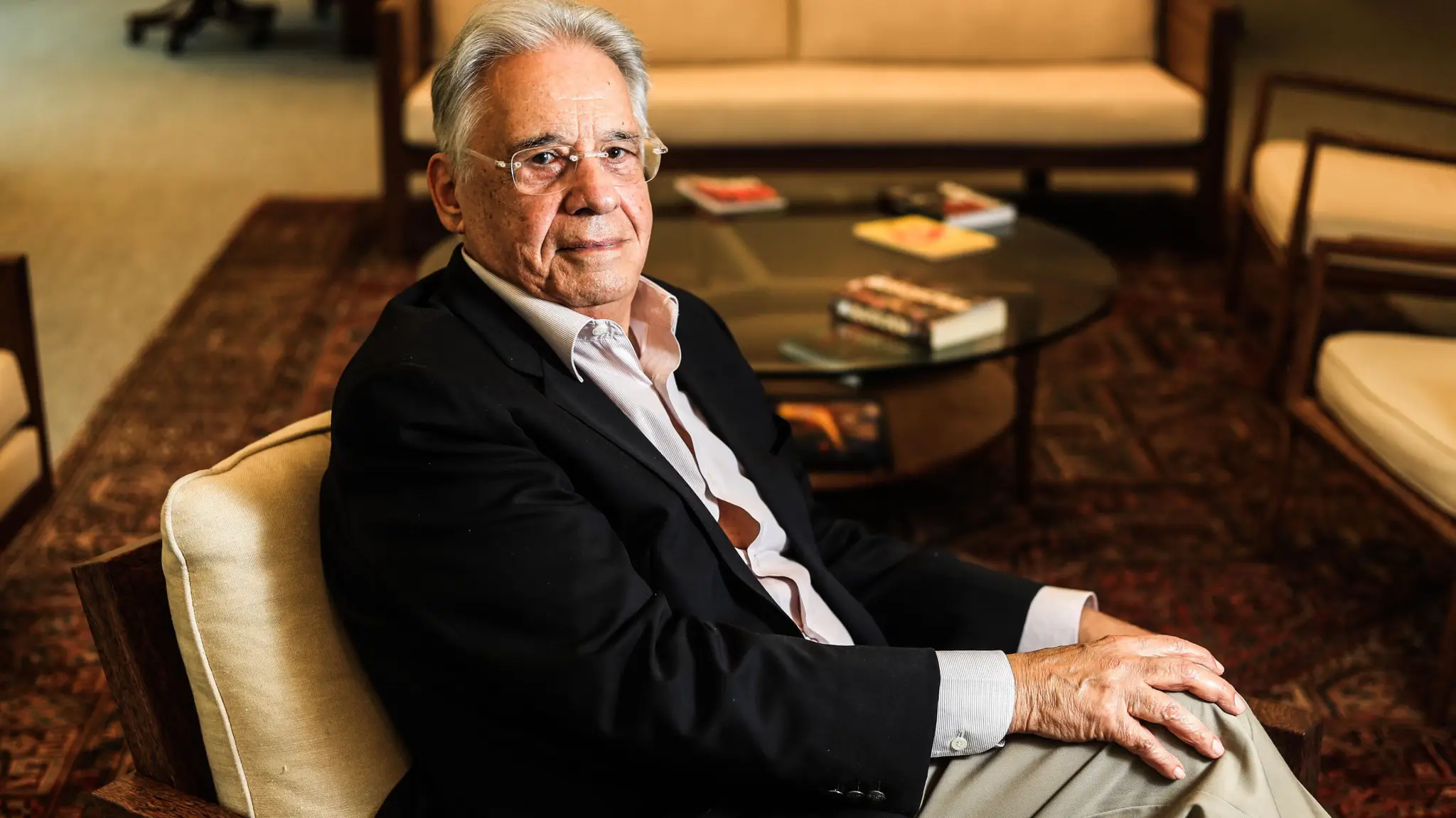 Ex-presidente da República Fernando Henrique Cardoso