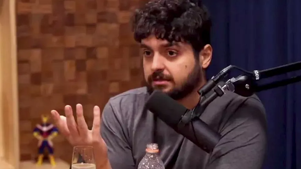 Influencer Monark, conhecido por dar declarações polêmicas