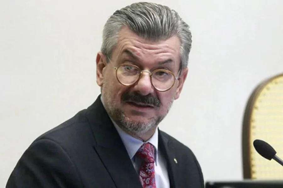 Ministro Marco Aurélio Buzzi, do STJ, que está afastado