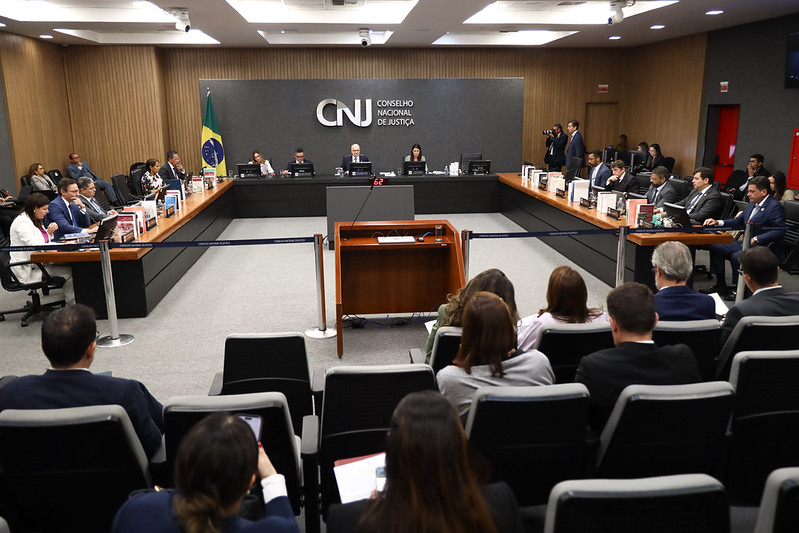 Sessão plenária do CNJ
