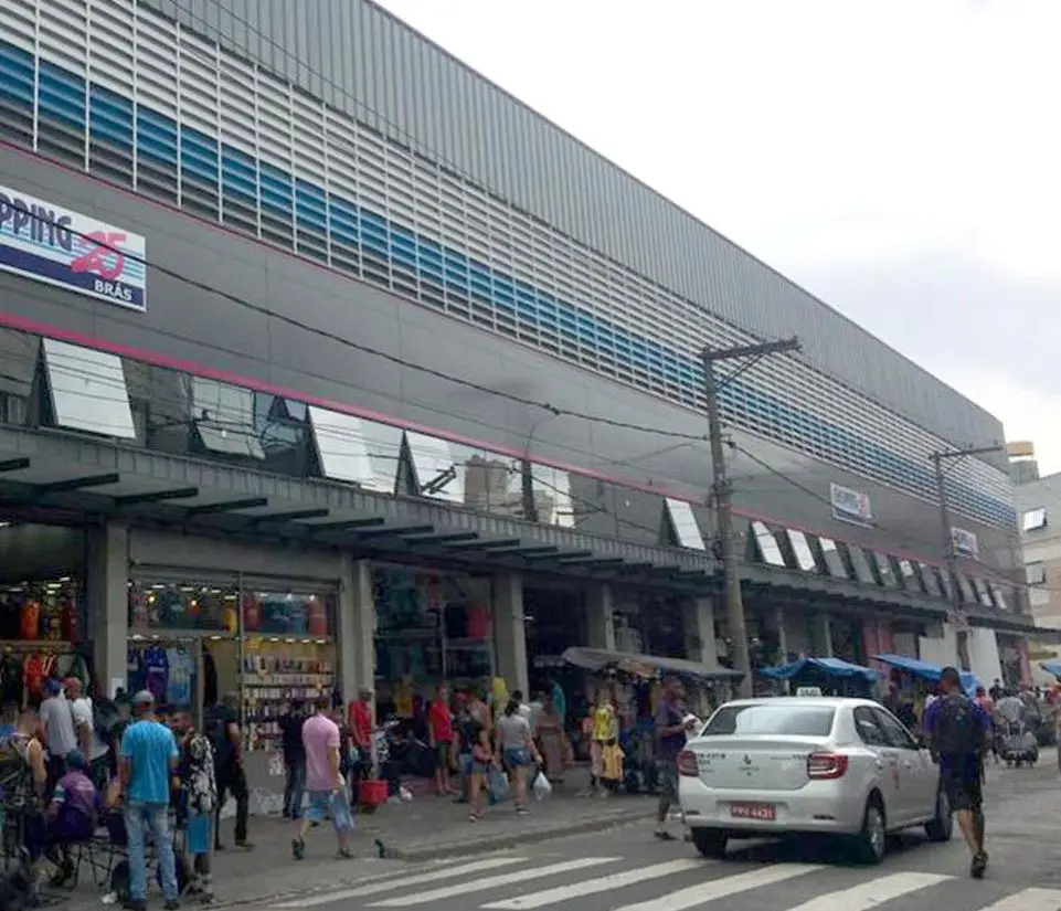 Shopping 25 de Março, localizado no centro de São Paulo