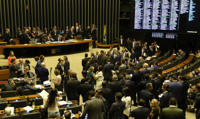 Sessão conjunta do Congresso Nacional em 30/04/2026