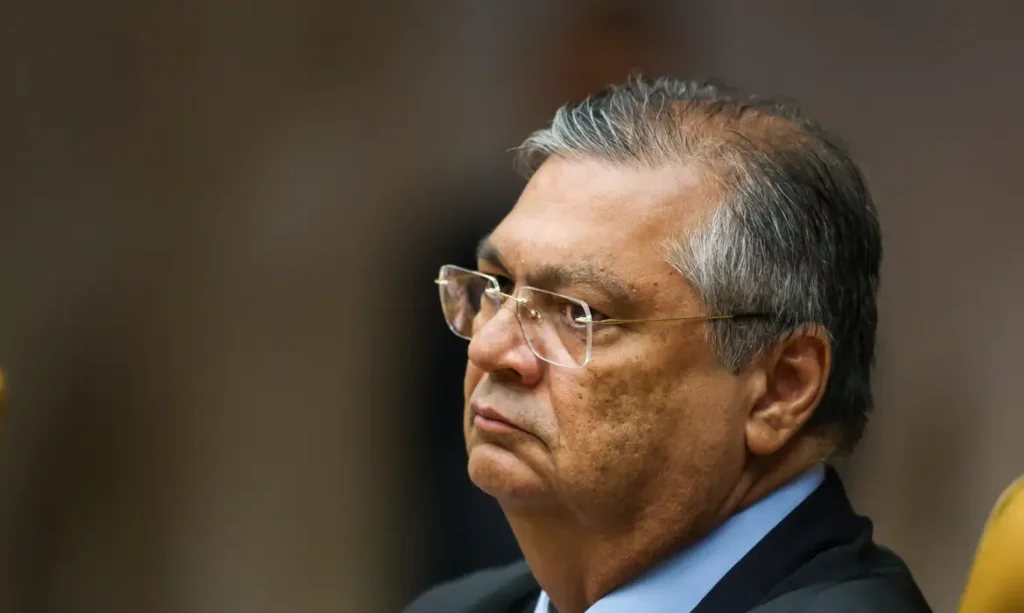 Rosto do Ministro Flávio Dino