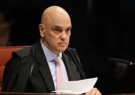 Ministro Alexandre de Moraes, do STF