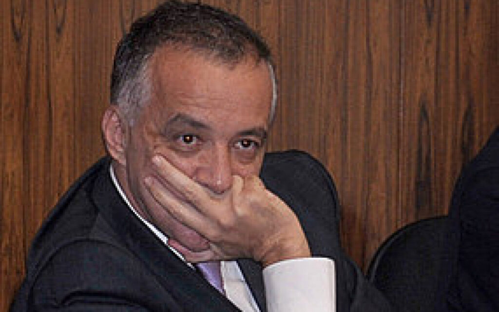 Carlos Cachoeira, preso preventivamente pela PF em 13/05/2023