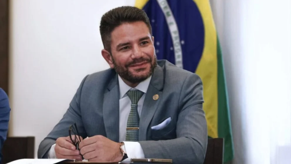 Ex-governador do Acre, Gladson Cameli
