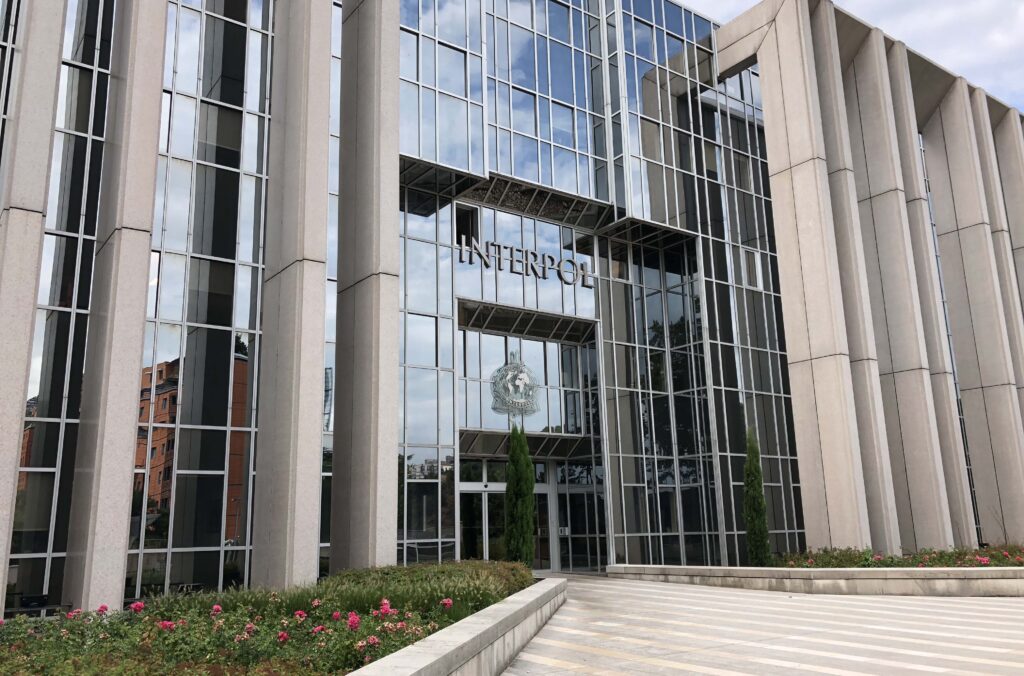 Sede da Interpol