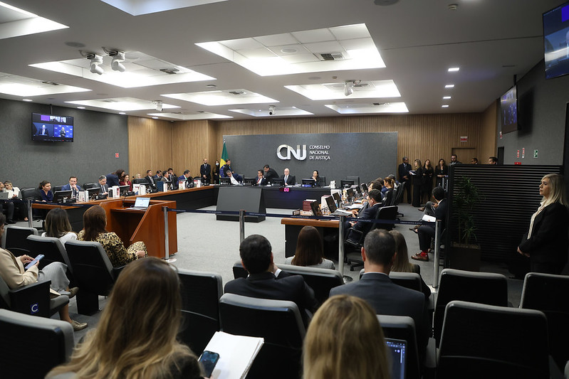 Sessão pelnária do CNJ