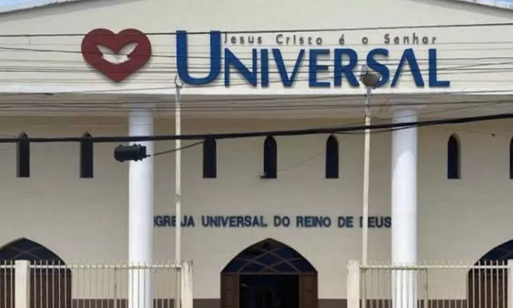 Fachada da Igreja Universal do Reino de Deus