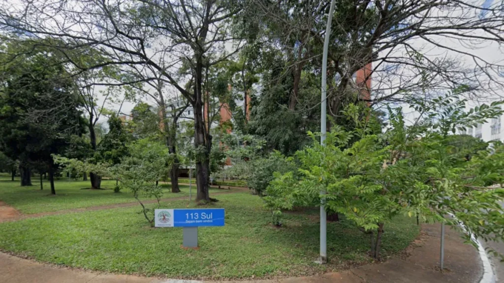 Foto da quadra 113 Sul, em Brasília