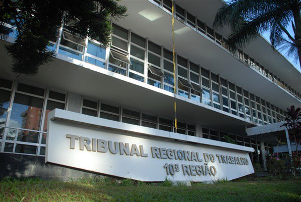 Sede do TRT-10, em Brasília