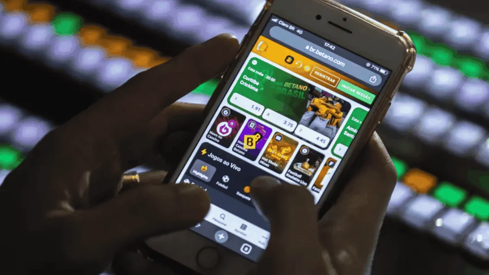 Plataformas de bets em celular