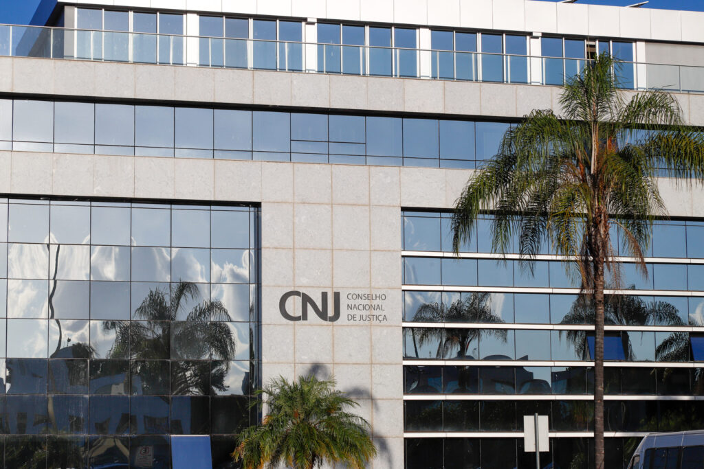 Sede do CNJ em Brasília