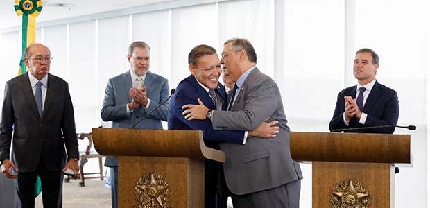Posse do ministro Flávio Dino no TSE