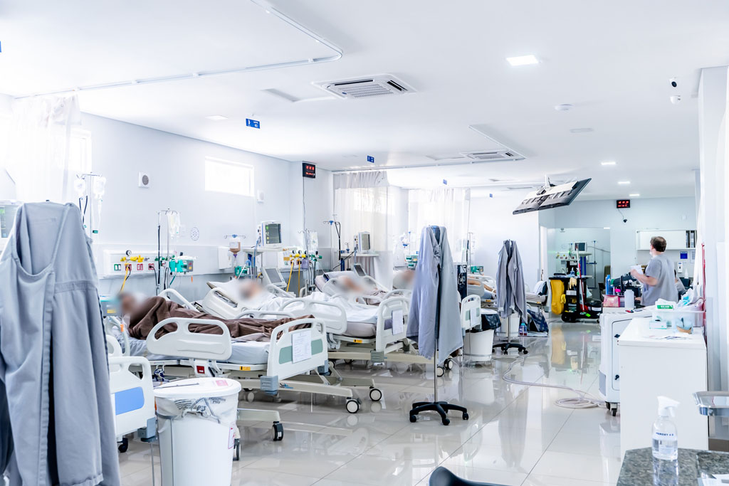 UTI de hospital público
