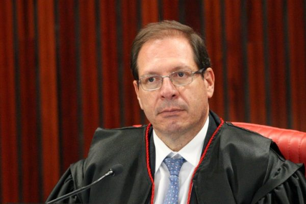 Ministro Luis Felipe Salomão, do STJ, durante sessão