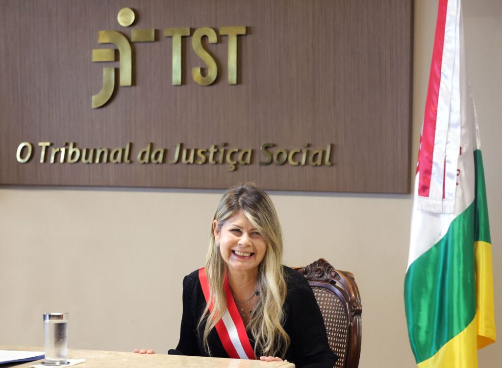 Margareth Costa, que será empossada como nova ministra do TST em 11/06/2026