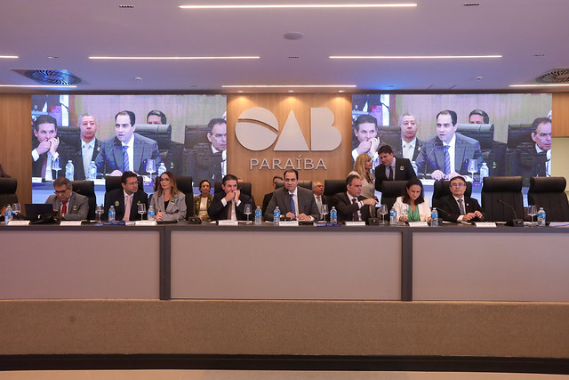Solenidade de lançamento de plano nacional de IA para a advocacia
