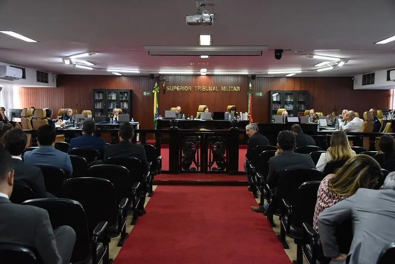 Sessão do STM