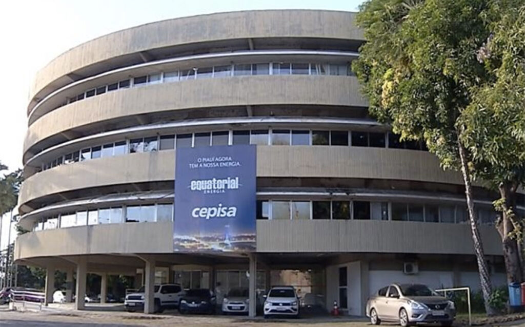 Edifício sede da Cepisa, no Piauí