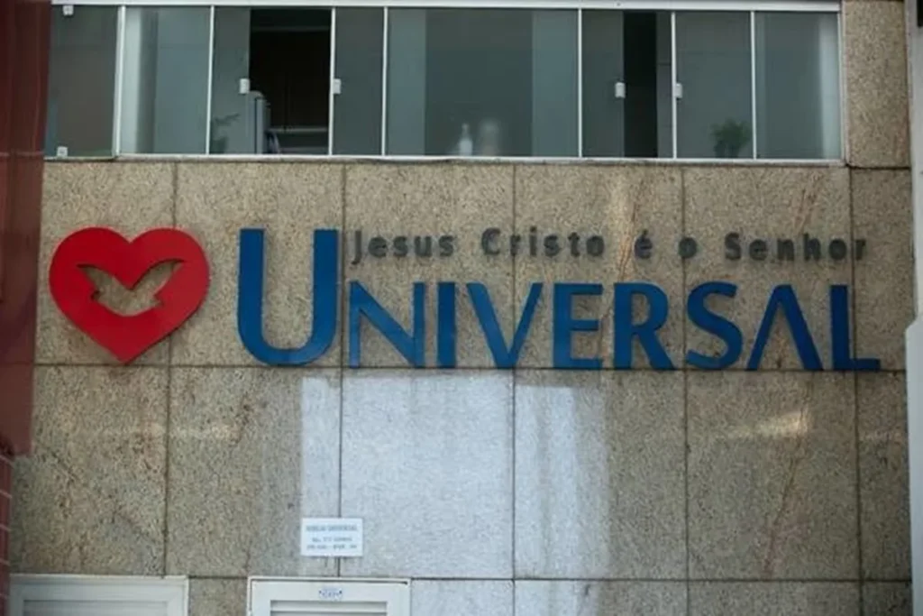 Fachada da Igreja Universal do Reino de Deus