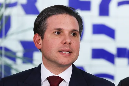 Presidente da Câmara dos Deputados Hugo Mota