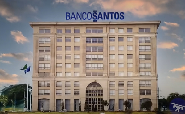Sede do extinto Banco Santos, em São Paulo