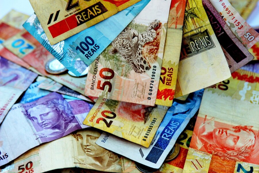 Cédulas de dinheiro referentes a financiamentos de campanhas eleitorais